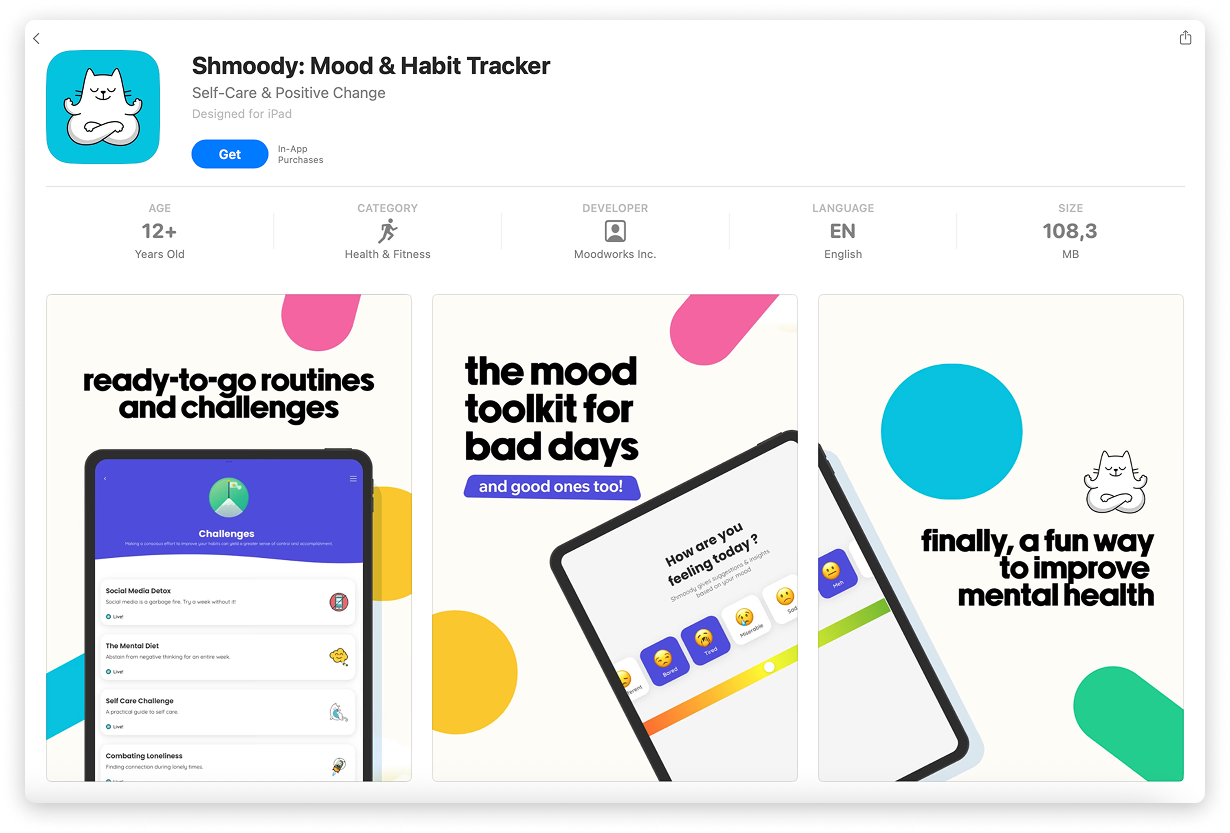 Shmoody on App Store