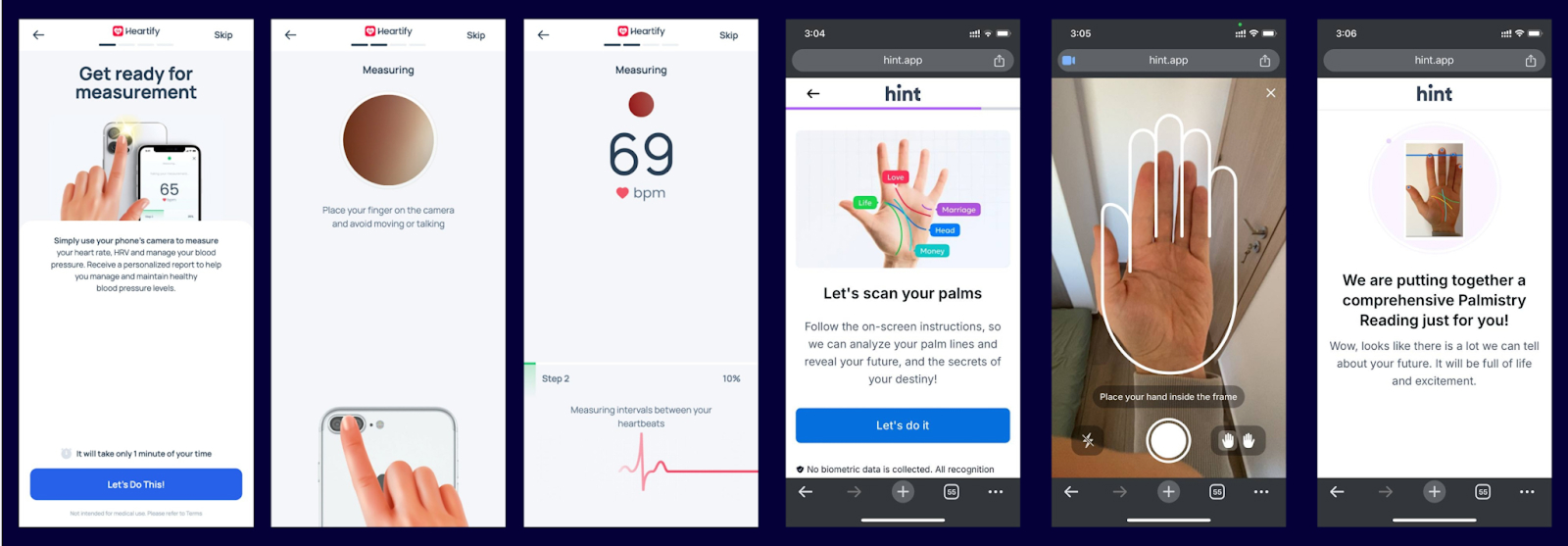 Interactive onboarding mechanics