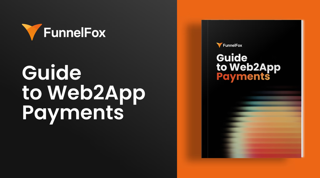 guide to web2app payments