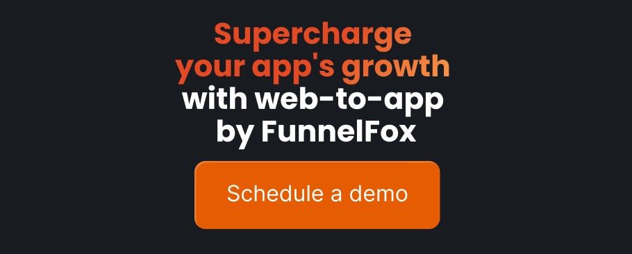 mobile app growth with web-to-app