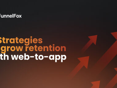 how to grow user retention with web-to-app