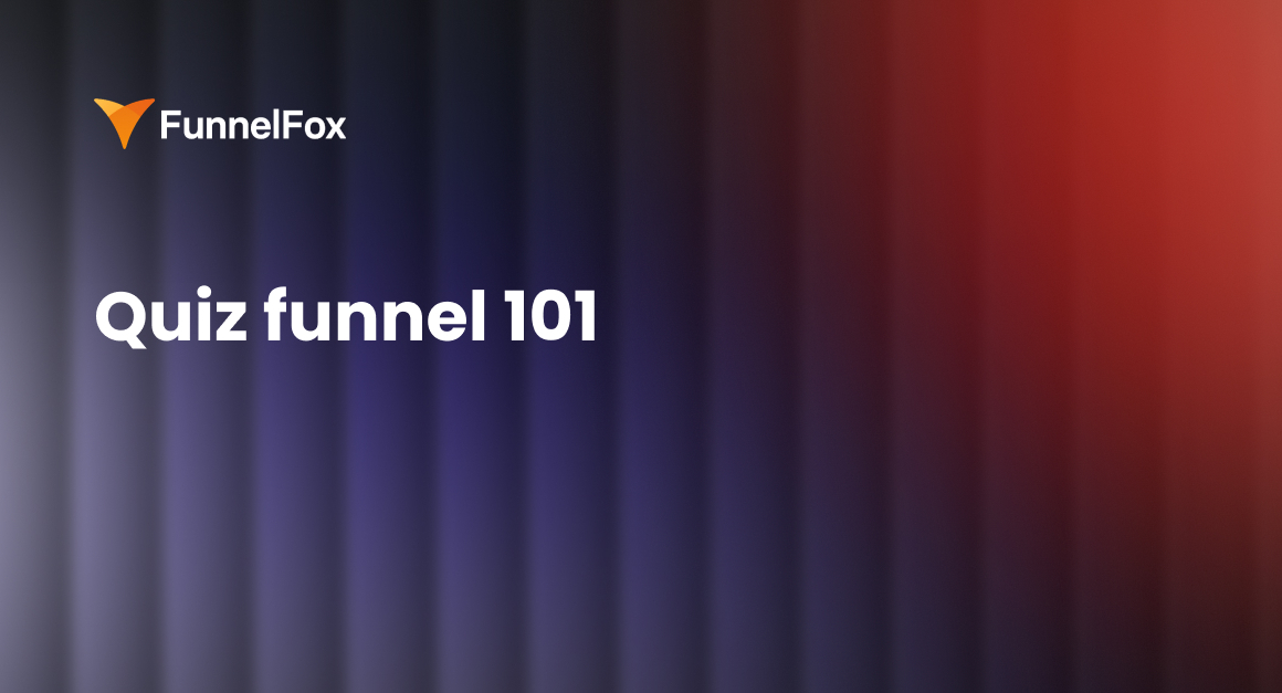quiz funnel