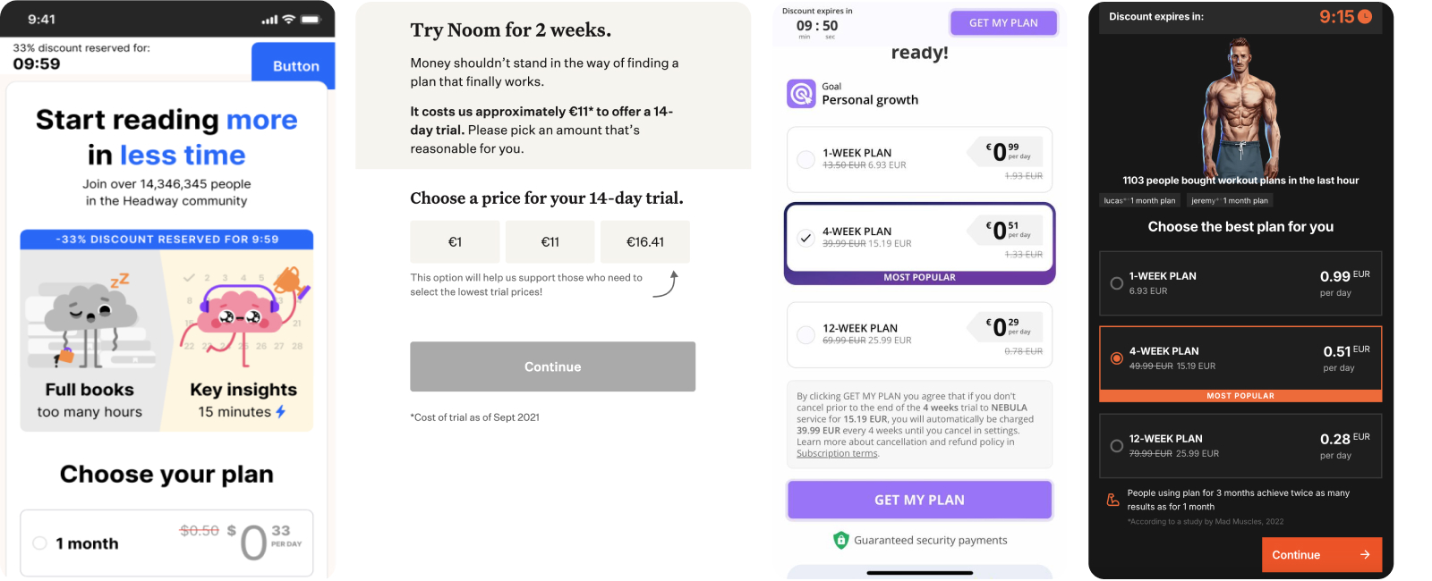 web2app funnel paywall