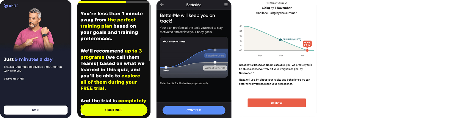 give feedback as users go through web onboarding
