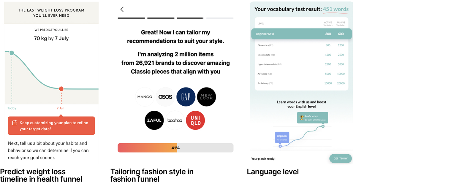 value preview in web2app