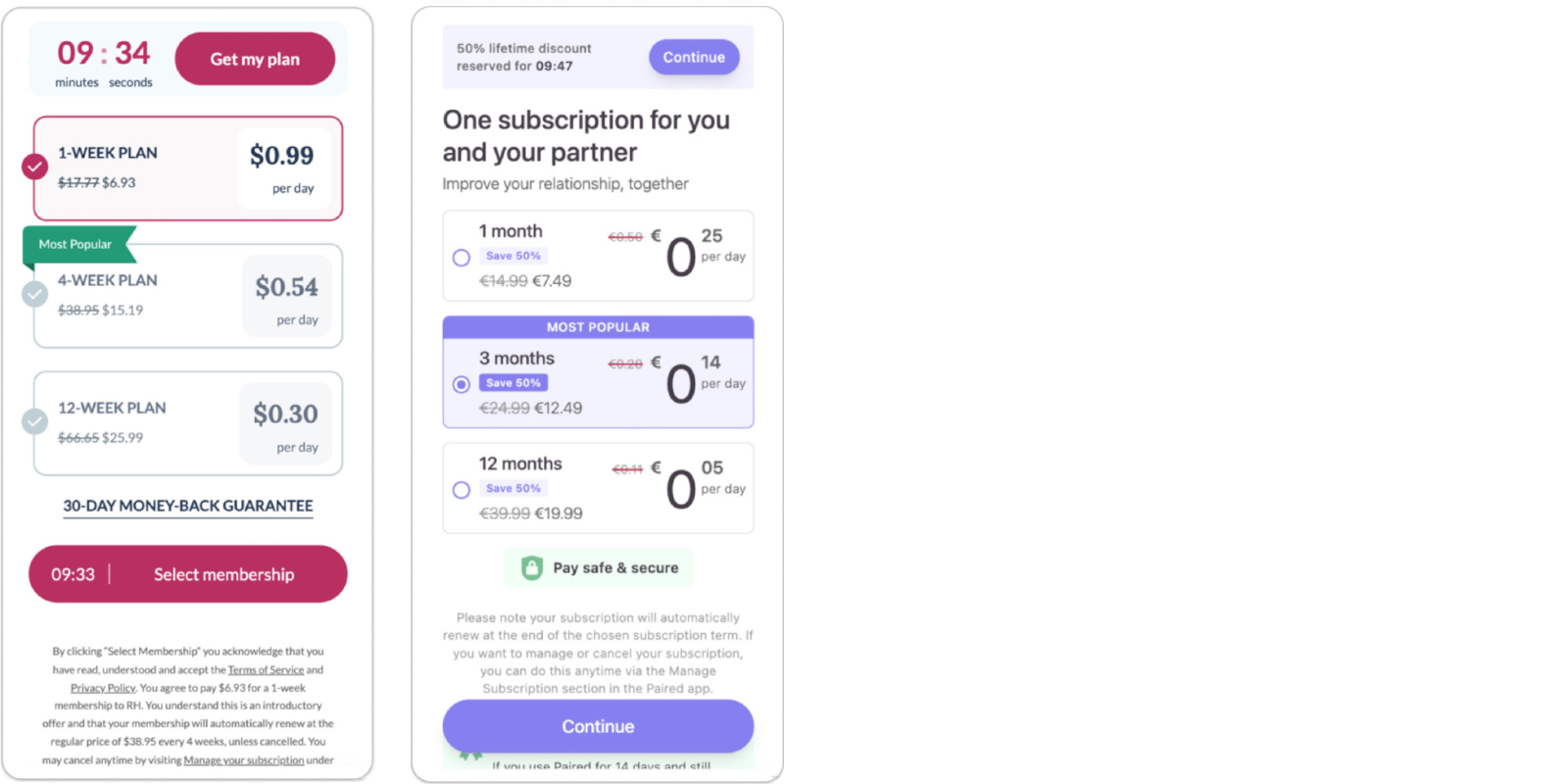 intro offers