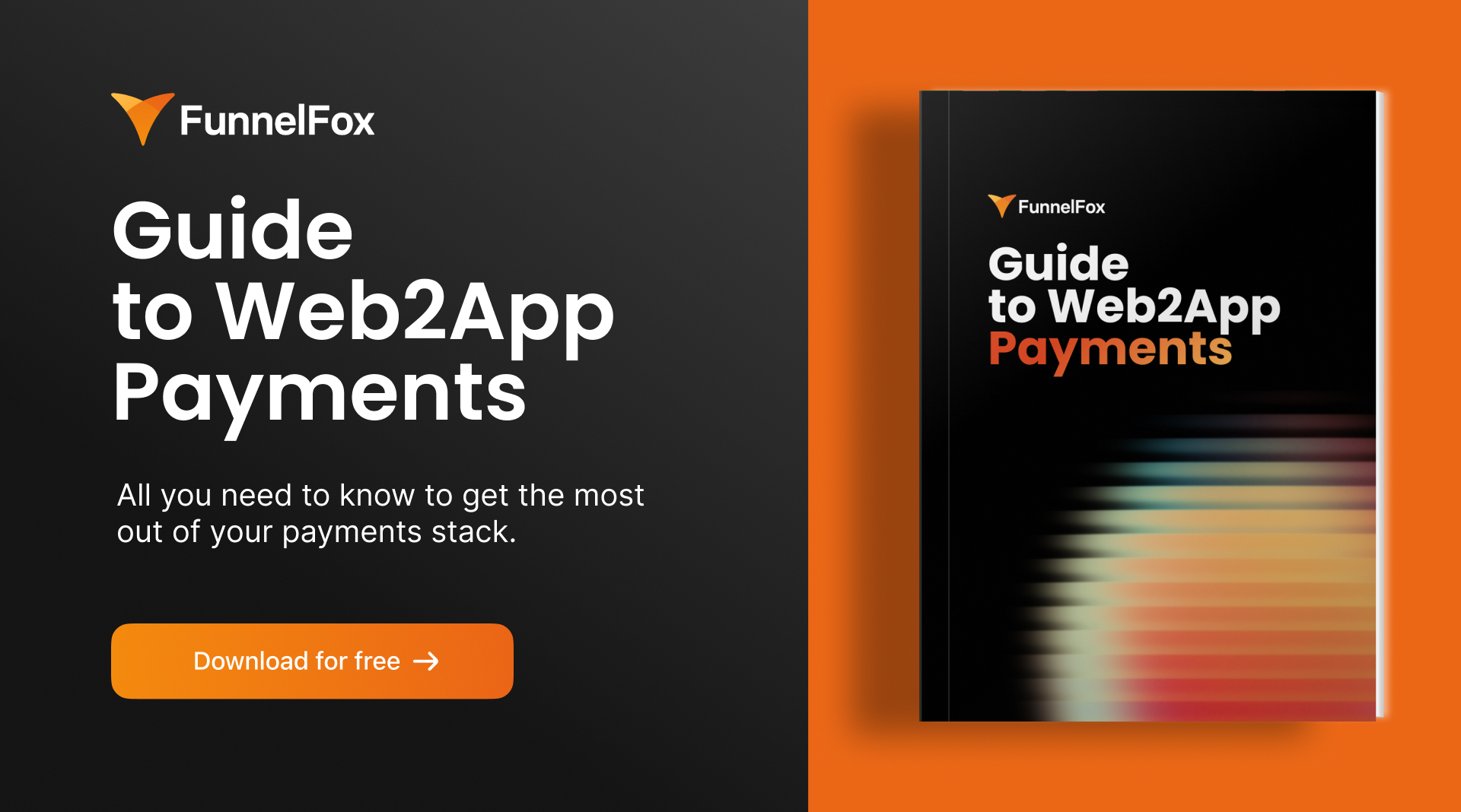web-to-app funnel payments guide