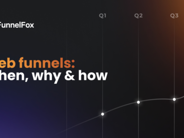 web-to-app funnels