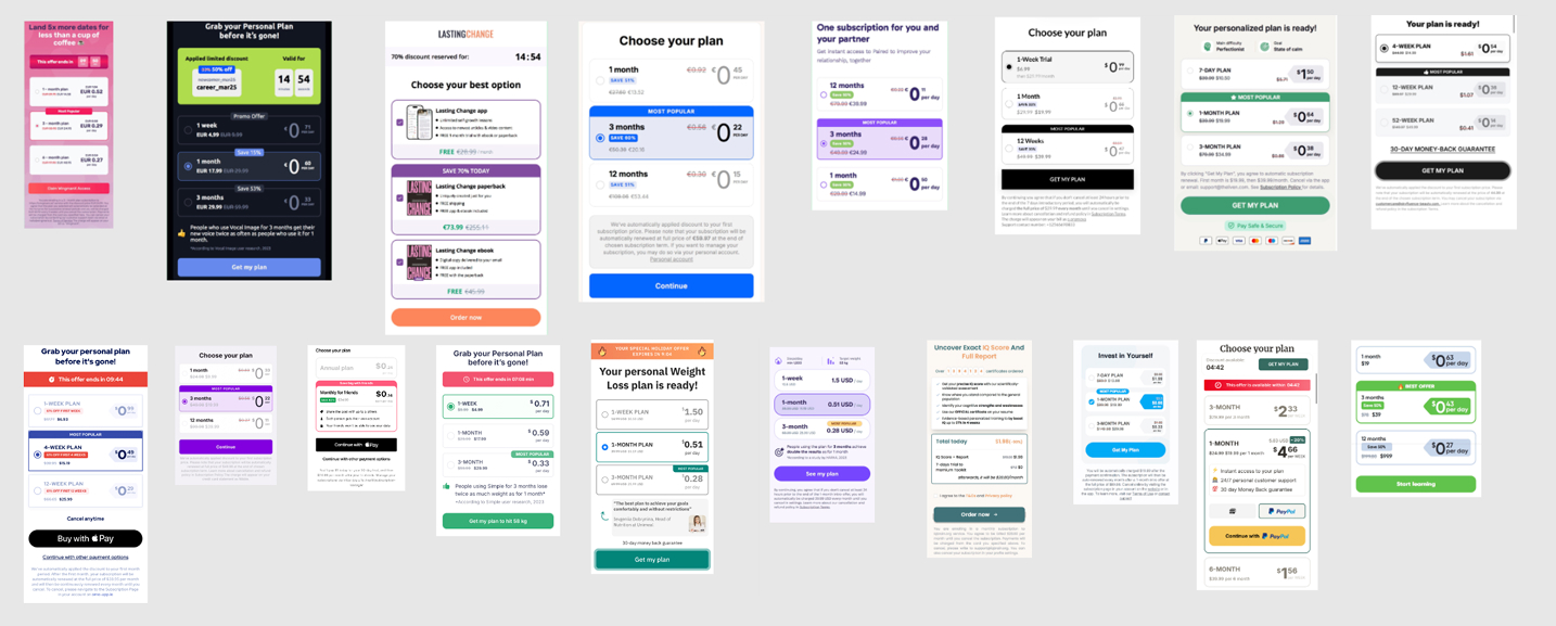 intro offers + 3-option paywalls as basic setup for mobile growth