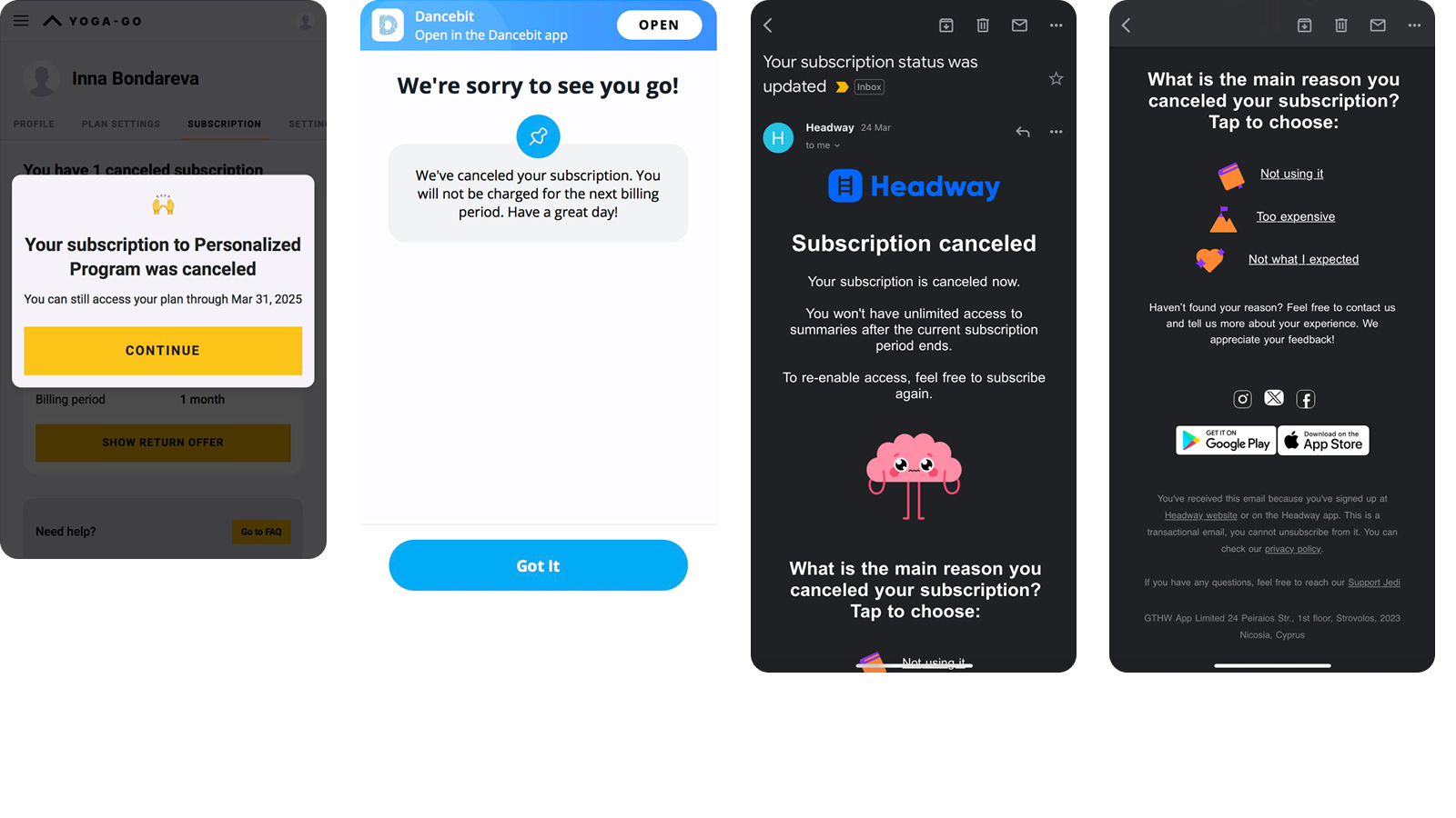 subscription churn management