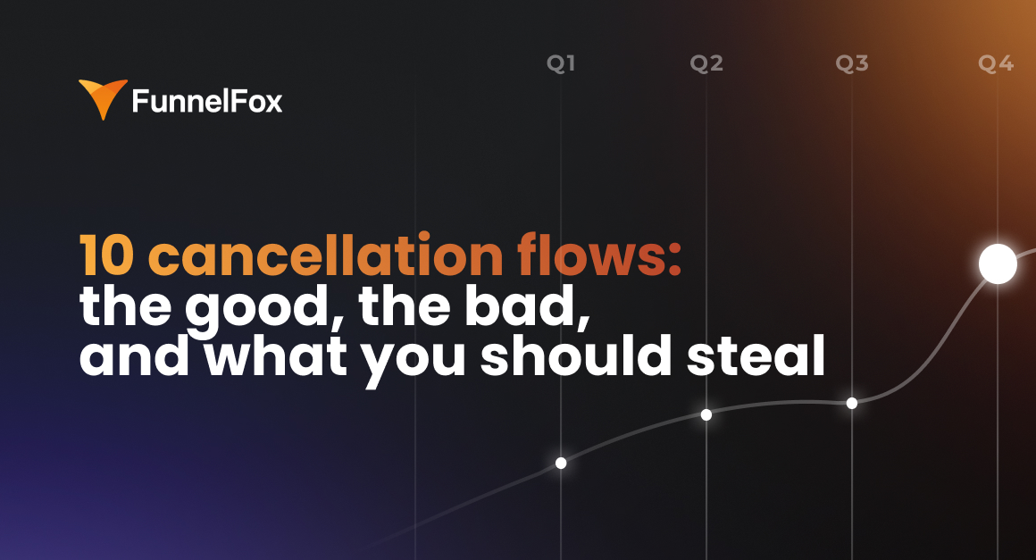cancellation flow examples