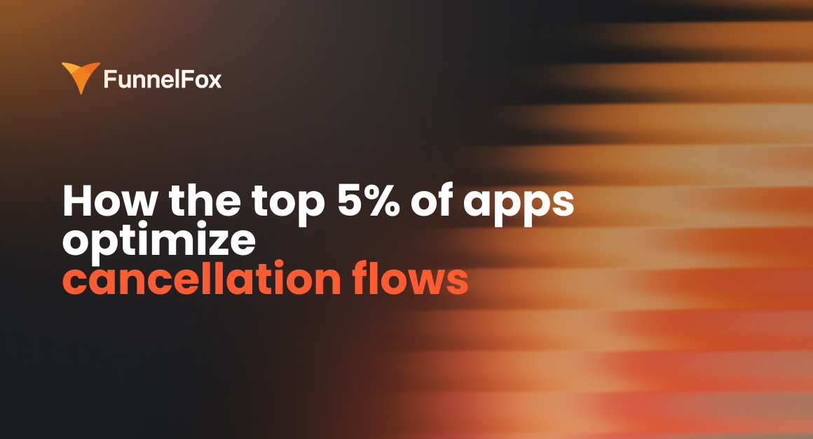 cancellation flow