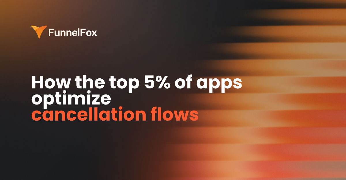 cancellation flow