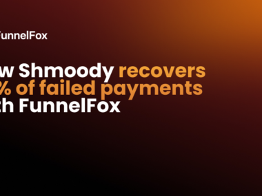 how Shmoody recovers 20% of failed payments
