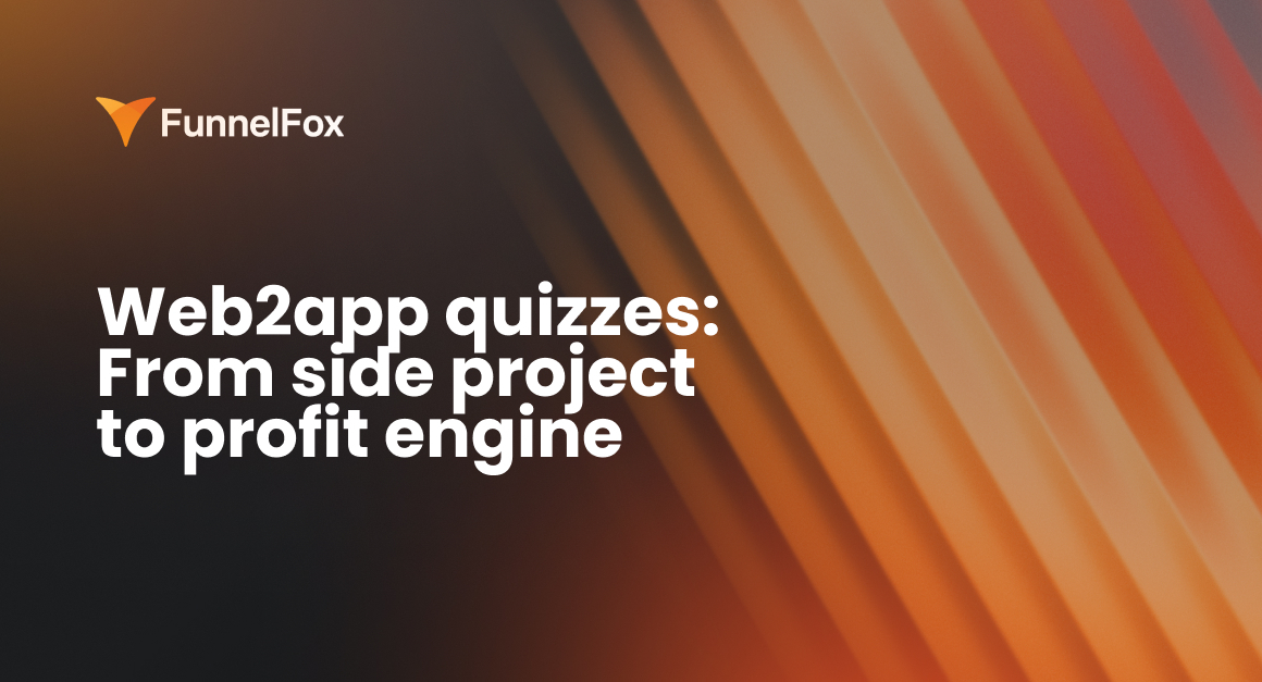 web2app quizzes