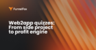 web2app quizzes
