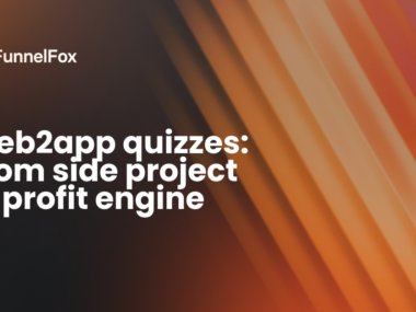 web2app quizzes