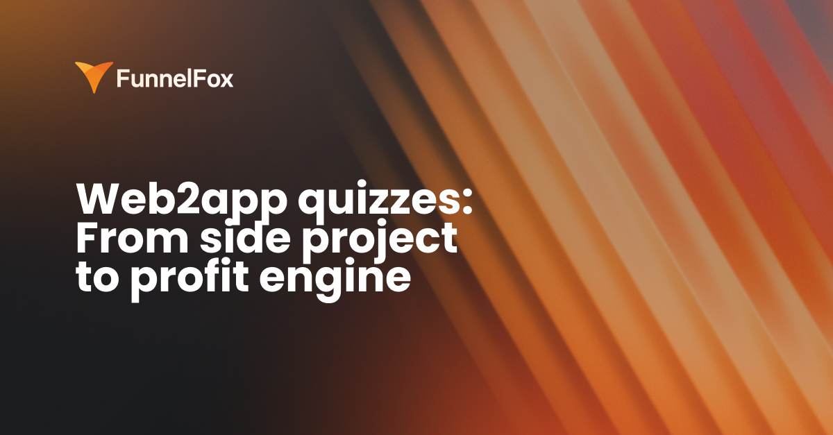 web2app quizzes