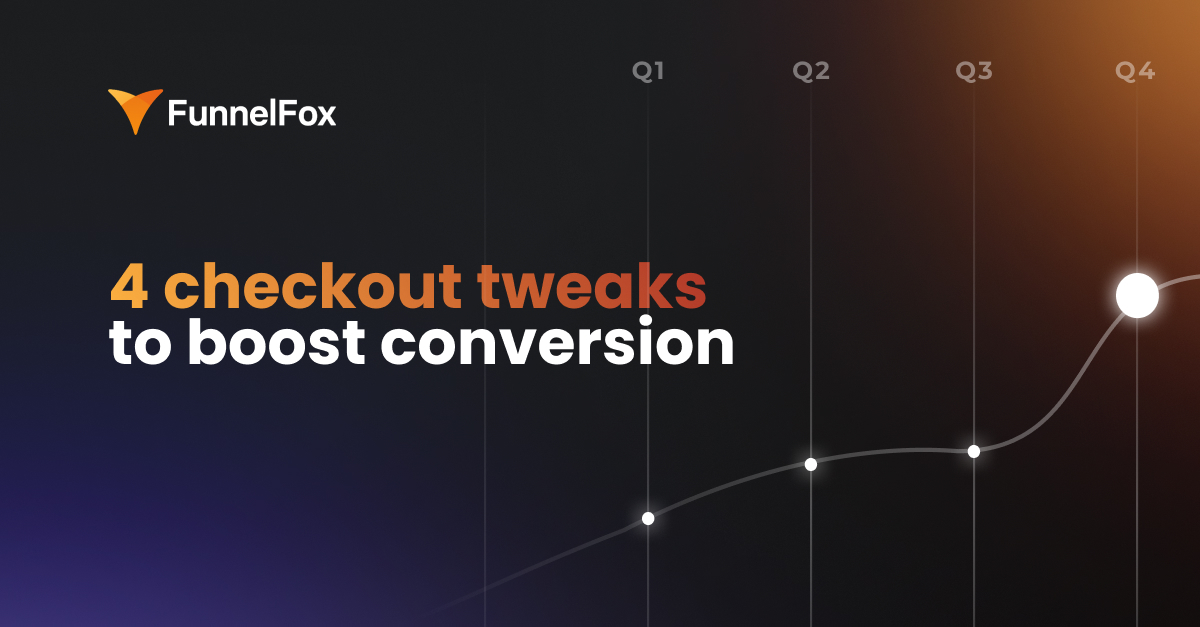 how to improve conversion of checkout on the web