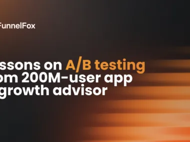 A/B testing
