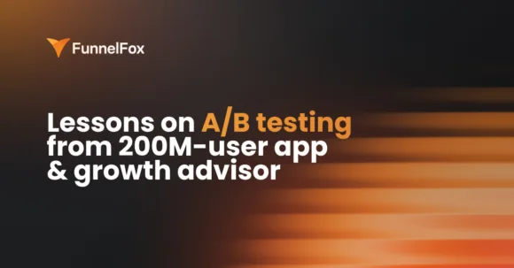 A/B testing