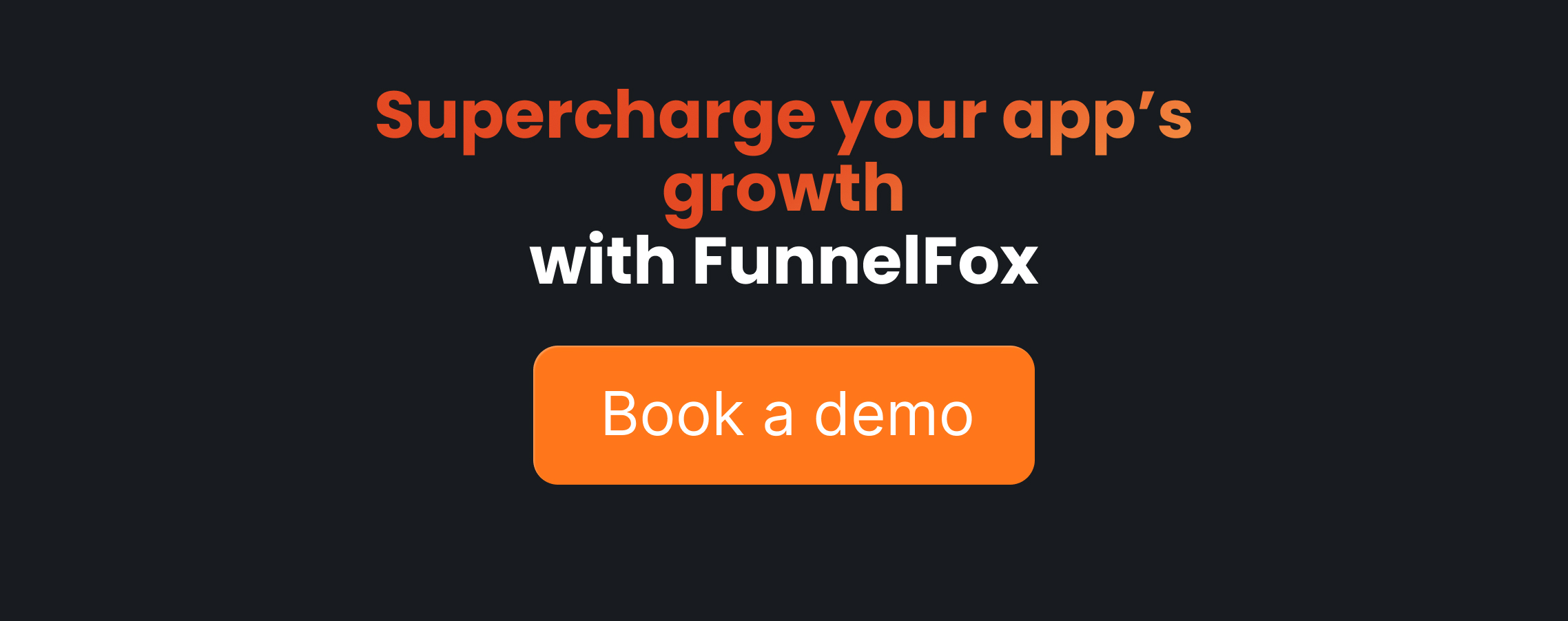 FunnelFox demo