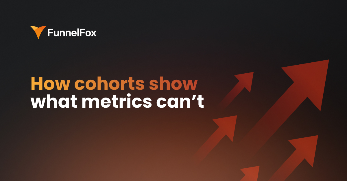 cohort data in subscription analytics