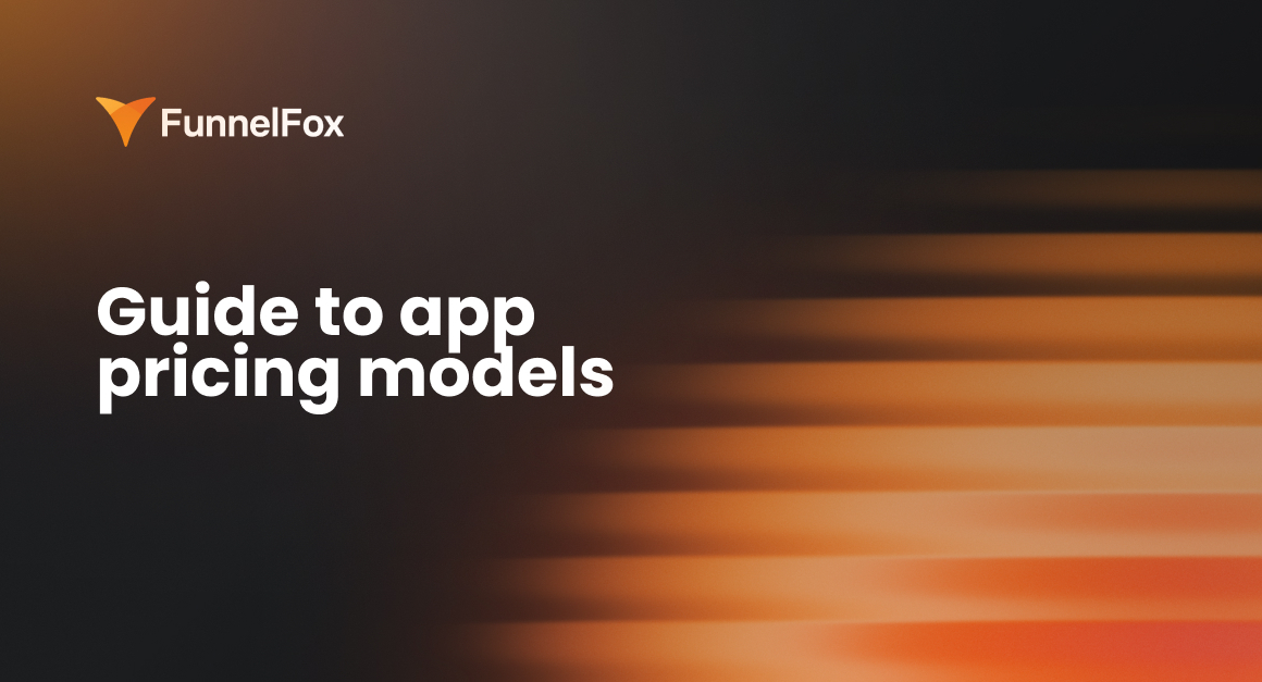 app pricing models