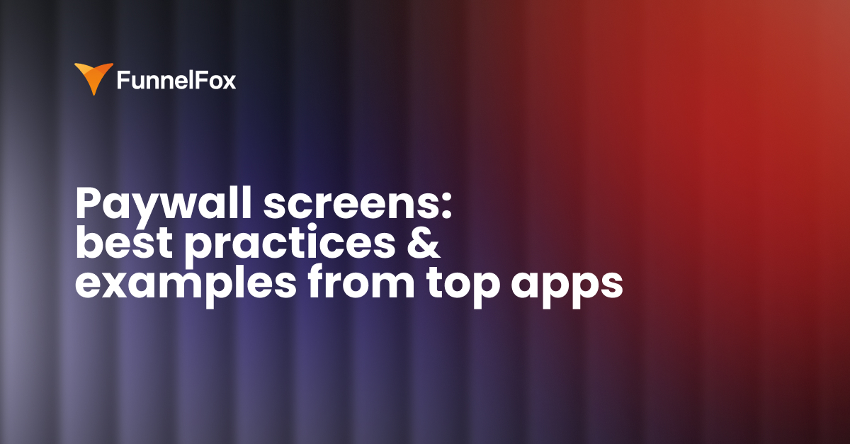 What are the best practices for designing paywall screens to maximize conversions?