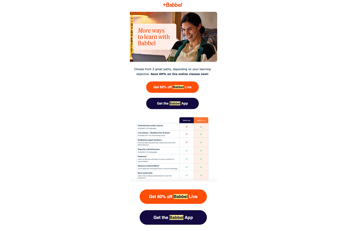 app retargeting campaign
