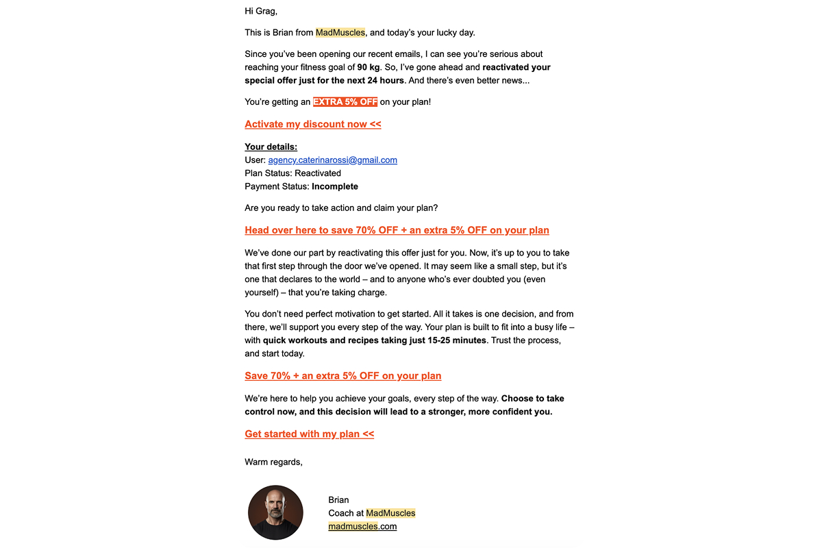 app retargeting campaign