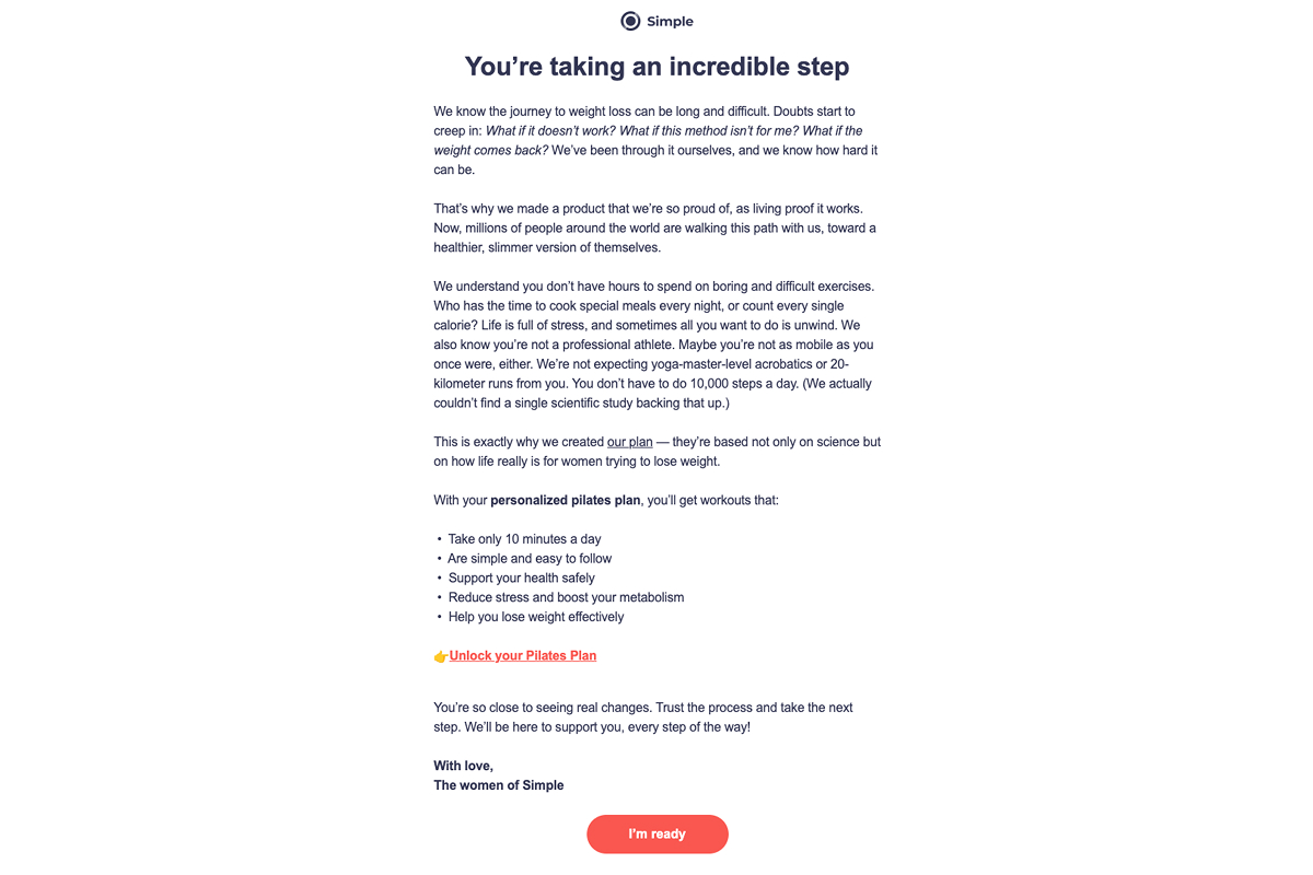 app retargeting funnel