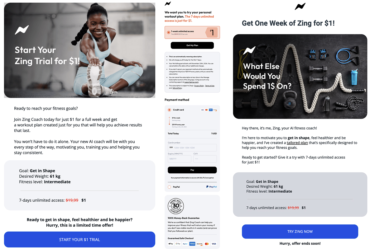 how to convert users who dropped off at the checkout