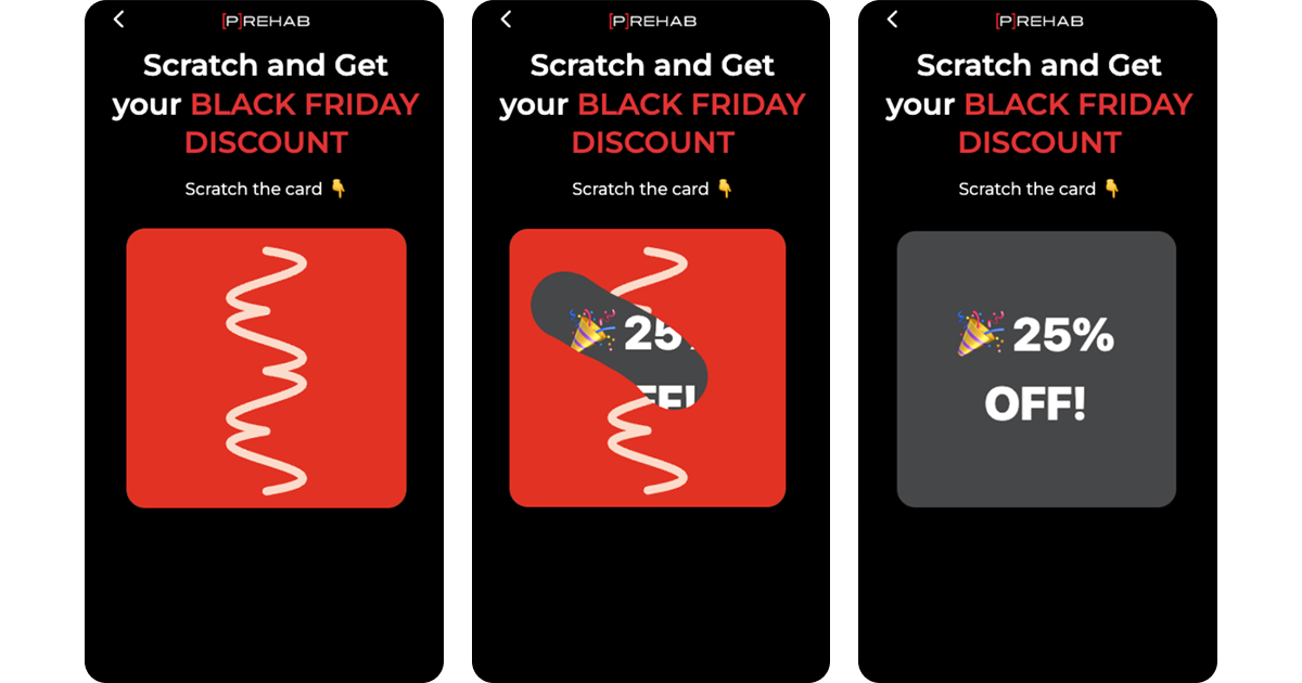 useful friction in web funnel