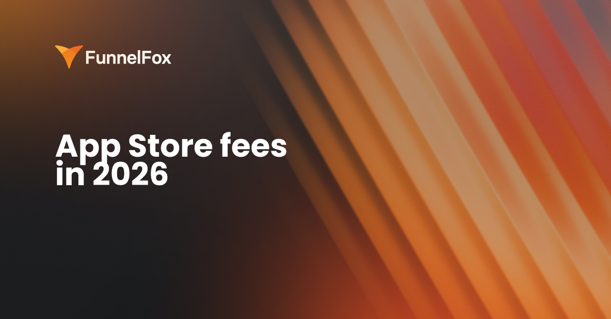 App Store fees in 2026