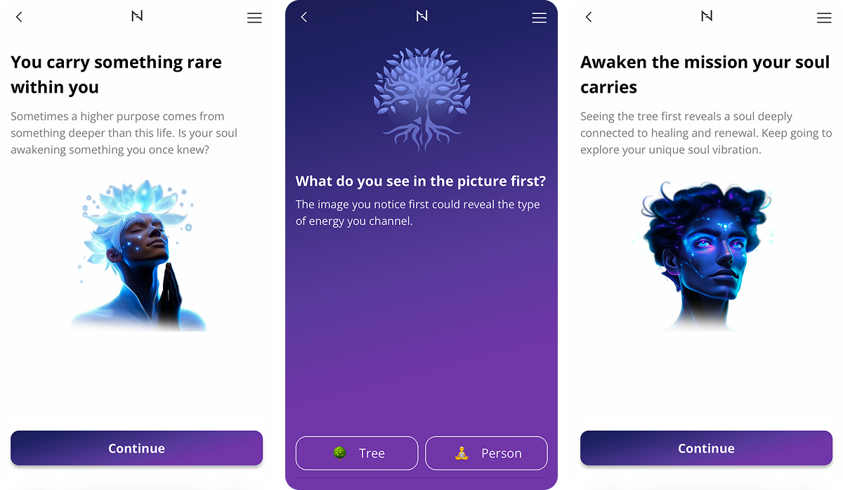 Micro-rewards in web2app funnel