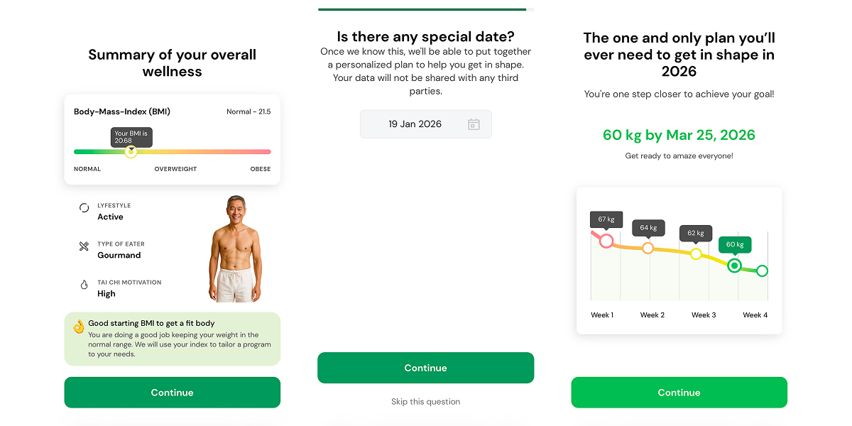 personalization in web2ap