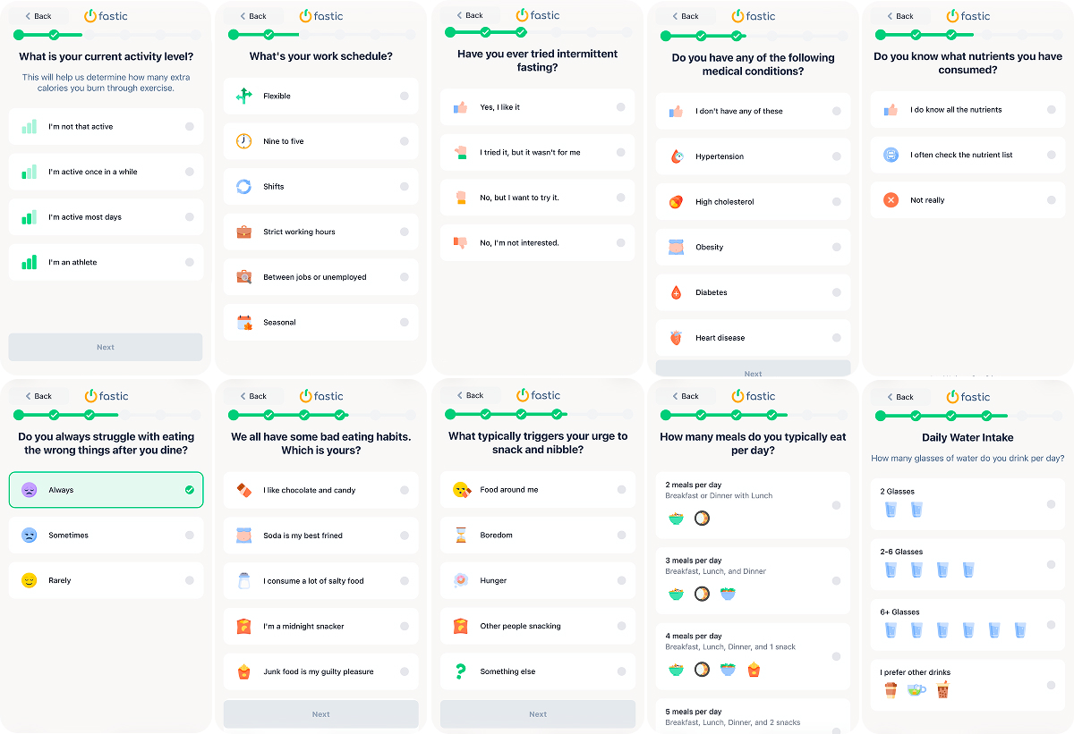 know your users better with a quiz onboarding
