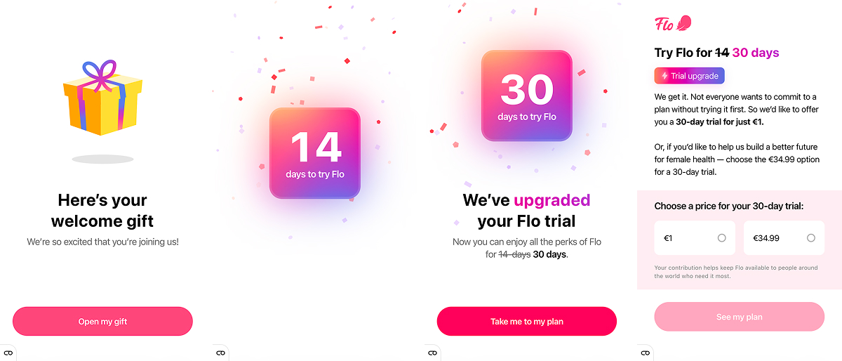 positive friction in web2app funnel