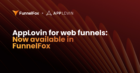 AppLovin for web2app funnels