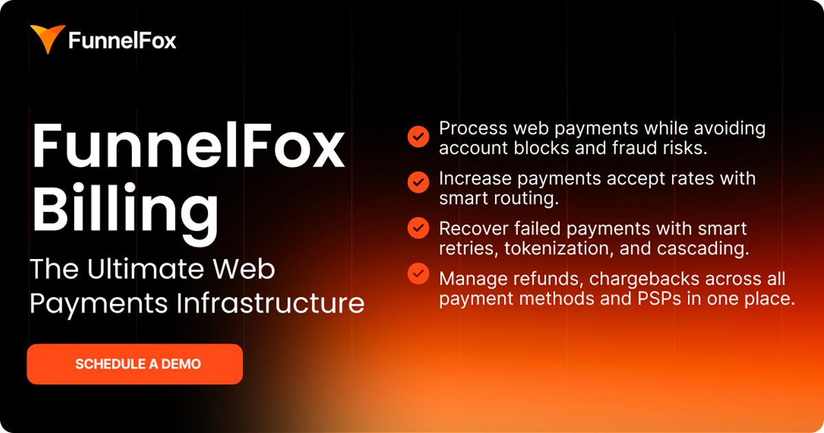 payment infrastructure for subscription apps