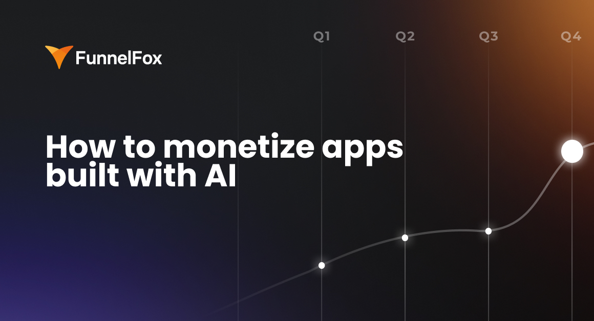 How to monetize AI apps