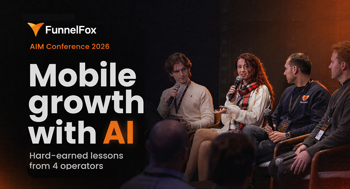 Mobile growth with AI