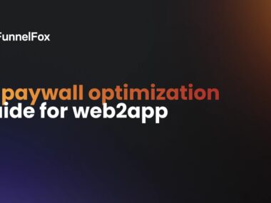 ai paywall optimization guide for web2app