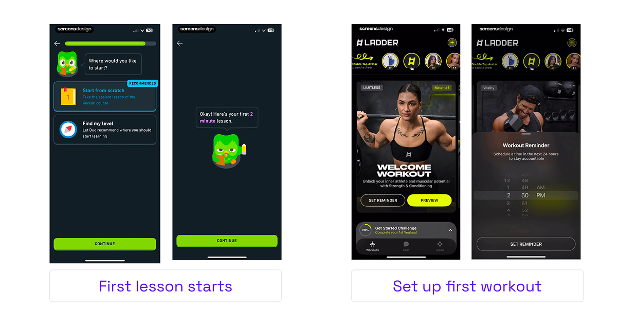 Build a habit of using your app