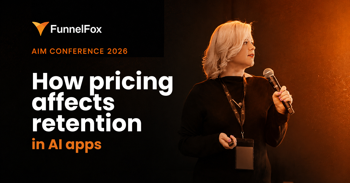 How pricing affects retention in AI apps