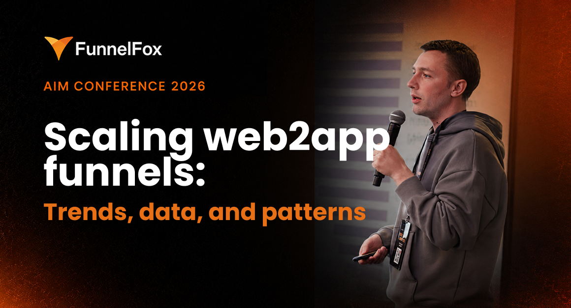 scaling web2app funnels