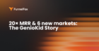 20x MRR growth in 6 months. This is how GenioKid did it