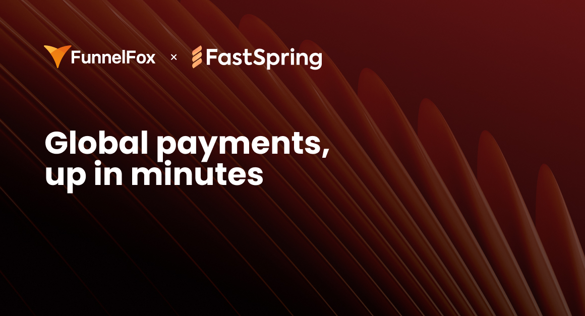 FunnelFox x FastSpring integration