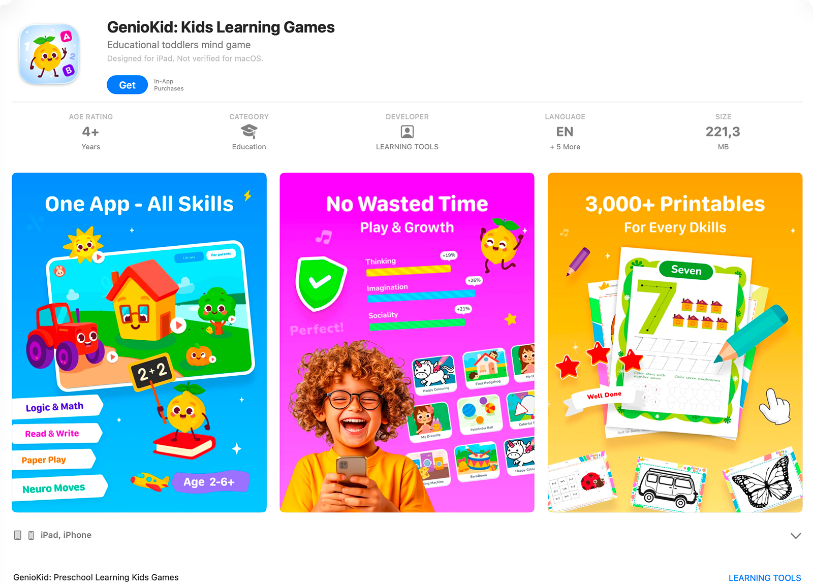 GenioKid on the App Store